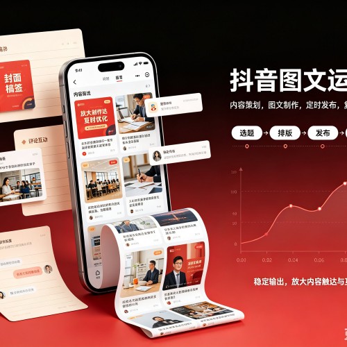 安义抖音图文代运营服务